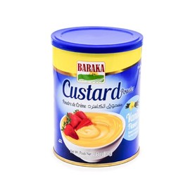 Baraka's Custard Powder, Vanilla Flavor. (300g)