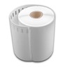 vhbw Label Roll 104 mm x 159 mm Compatible with