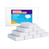 BAISENJIE Magic Sponges Eraser,10 Pack Melamine Sponge in Bulk,2X Density,Long
