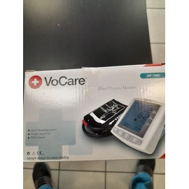 VOCARE LCD  Blood Pressure Monitor BP-700U
