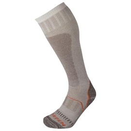 Lorpen T2 Hunting Extreme Unisex Sock, Perfect for Hunting, Eco-Friendly & Sustainable, Tall & Cushioned, Brown, Size Large
