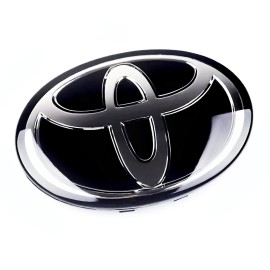 Logotipo de parrilla delantera para TOYOTA COROLLA 17-19 RAV4 AVALON 15-18 C-HR 17-19