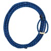 Weaver Leather Kid's Braided Nylon Rope , Blue/Black , 5/16"