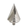 Mengshen Forstner 6-60mm Step Drill Bits Spiral Groove 12 Steps
