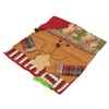 Xmas Dinner Chair Back Covers Easy To Install Soft Anti