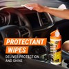 Armor All - Toallitas Protectoras de Coche, Limpiador Interior de