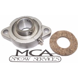 BUYERS SALTDOGG AUGER BEARING STAINLESS STEEL GASKET 1" CTC 3" 3018919 1411000