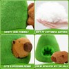 Huanmin Capybara Plush Toy 35 cm Avocado Capy-bara Cuddly Toy
