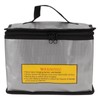 3Pcs Lipo Battery Safe Bag Fireproof Explosionproof Large Capacity Storage