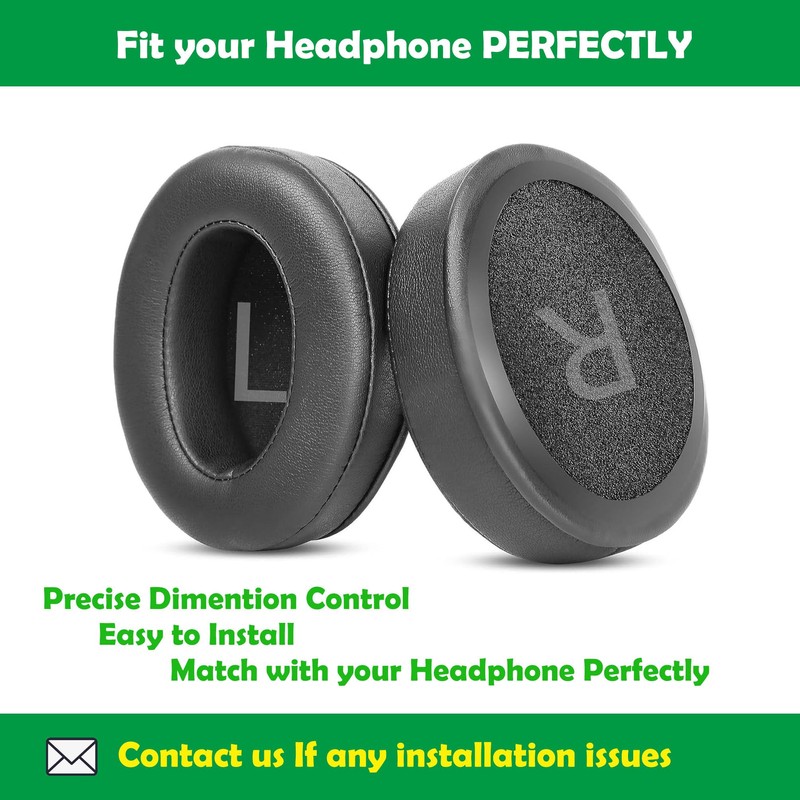 ACCOUTA Ear Cushions Compatible with HyperX Cloud Pro/Cloud II/Cloud Alpha/Cloud