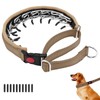 Martingale No Pull Dog Collar for Large Medium Small Dogs,