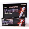 Frutta Sleeves with Click Strawberry Capsule Tubes Pack of 5