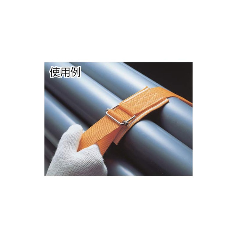 ＴＲＵＳＣＯ簡易結束ベルト「くくり帯」２０ｍｍ×３ｍ 黒KR203BK