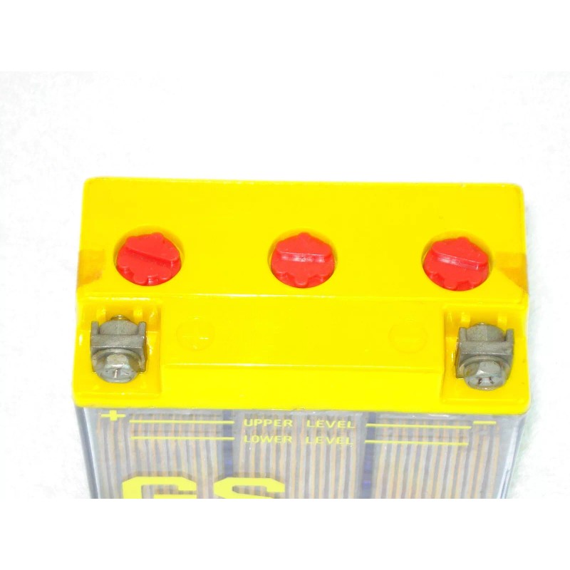 GS NOS HIGH QUALITY GS BATTERY 6N11A-4 6V 11AH JAPAN