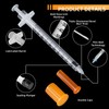 1ml/cc Syringes 29G 1/2" (12.7mm), U-100 Scientific Lab Syringes, Disposable