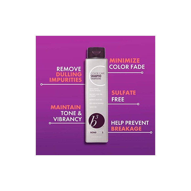 B3 Color Care Champú 12 oz.