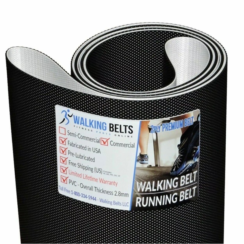 Walking Belts LLC True TES5 Treadmill Walking Belt 2ply +1oz