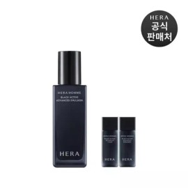 HERA 헤라[기획] NEW 옴므 블랙 액티브 어드밴스드 에멀전 110ML Hera [Limited Edition] New Homme Black Active Advanced Emulsion 110ML