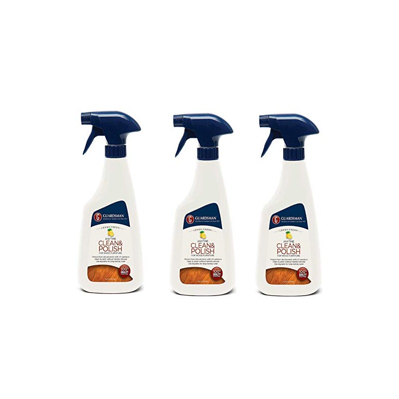 Guardsman Clean & Polish for Wood Furniture - Lemon Fresh