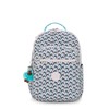 Kipling SEOUL Large Backpack, Geo Shell, One Size, SEOUL