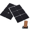Non-Slip Rubber Furniture Pads, 12Pcs Wood Floor Protector Pad Table