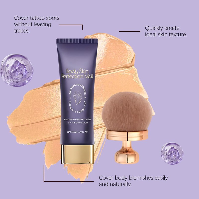 Body Coverage Perfector Crema correctora corporal multiusosCrema de cobertura transpirable