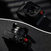 Haoge 43mm Square Metal Lens Hood Shade for Leica D-Lux