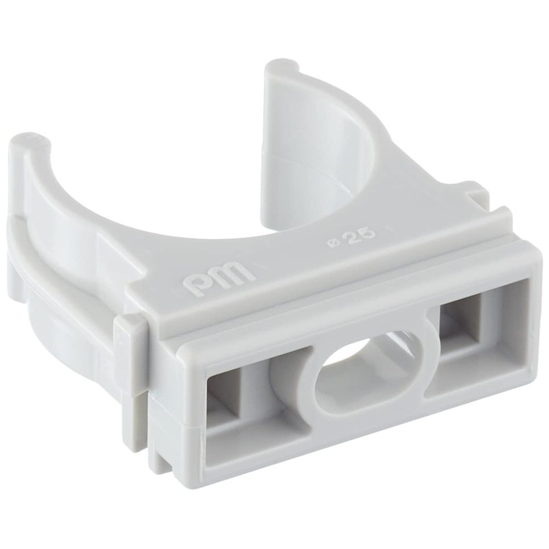 Kopp Clamp for Insulating Tube M25 Pack of 10 Grey/397825095