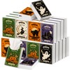 50 Pack Cute Halloween Pocket Tissues Travel Size 3 Ply