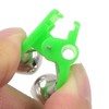 Fishing Pole Bells Clamp, Fish Bite Alarm 5 Fishing Pole