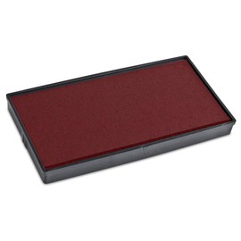 2000 PLUS Replacement Pads for Printer #30 Style Stamps, Red, 1 Each (065470), 1/4" x 1-15/16"