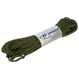 Paracord Planet 550 Paracord - Certified Type III MIL-C-5040 Parachute Rope