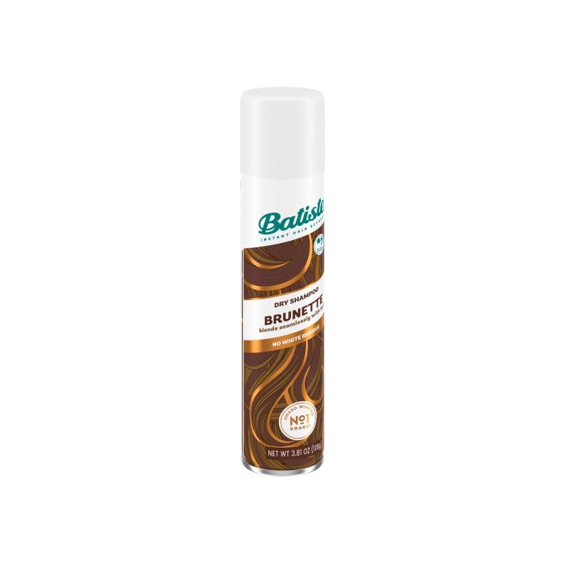 Batiste Shampoo Dry Medium Brunette 6.73 Ounce (199ml) (6 Pack)
