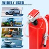 Fuel Transfer Pump with Auto Stop Sensor, Afenau 2.4 GPM
