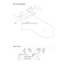 NHN Model:KPF-2P-CAA Top Patch Fitting for Glass Door, Anodized Aluminum