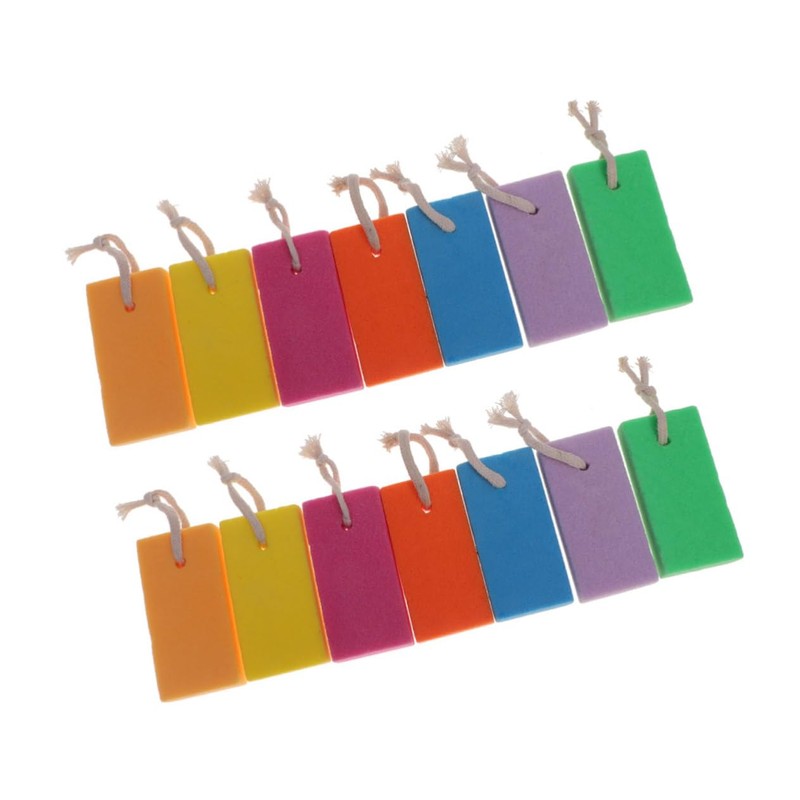 Housoutil Sets Pumice Stone Callus Remover Pedicure Pumice Exfoliating Tool