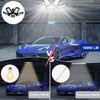 SumKea LED Garage Lights 200W - 2 Pack, 20000LM Led