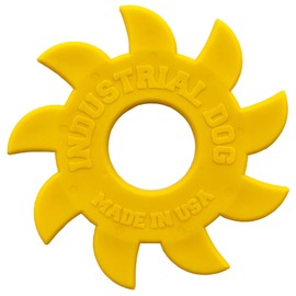 Industrial Dog Circular Saw Blade Nylon Toy - Ultra Durable Chew Toy - Dogs & Puppy