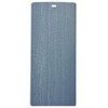 DALIX Arctic Blue Vertical Blind Texture Slats Window Size 70.5