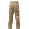 Rothco Khaki Military BDU Style Cargo Uniform Work Pants Rothco
