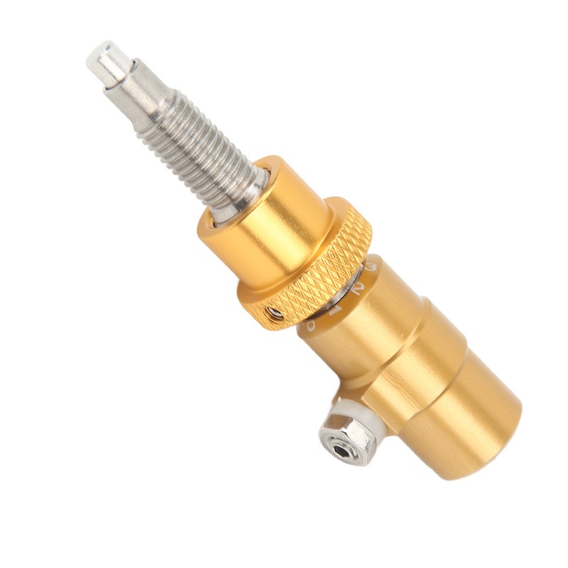 Archery Cushion Plunger Professional Aluminum Alloy Spring Loaded Piston Rear