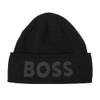 BOSS Men's Elio_hat Beanie, black
