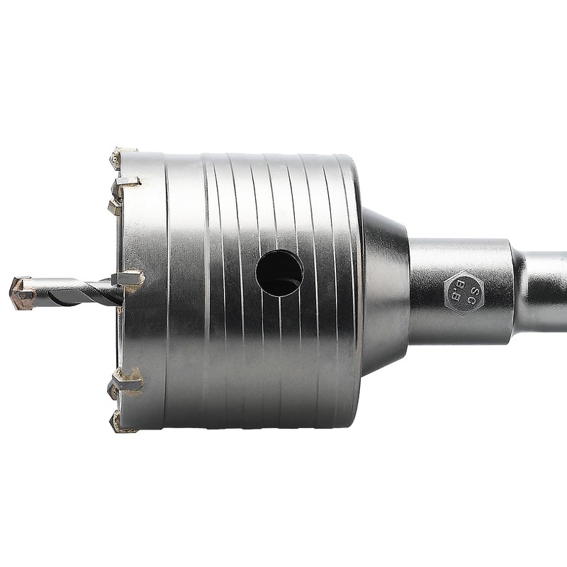 2-3/4 inch / 70mm Concrete Hole Saw with SDS Plus