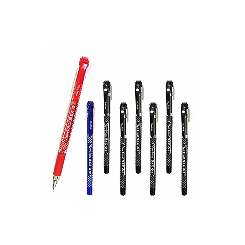 Paper-Mate* 8 x InkJoy Gel Ink Pens, Ergonomic Grip &