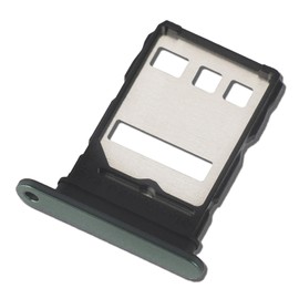 ExtKry SIM Karte Rahmen SIM Kartenfach für Honor Magic5 Lite Dual SIM Tray kartenhalter Original qualität Card Tray + SIM Pin (Grün)