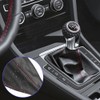 Joyzan Shift Knob Cover, Universal Auto Gear Boot Dust Proof
