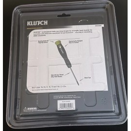 Klutch 253956 Professional 6 Piece Precision Torx Screwdriver Set With Case