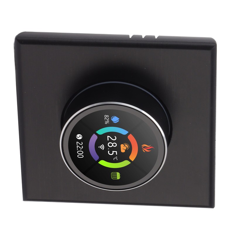 Smart Thermostat PC ABS 95‑240V AC Wifi Thermostat with Variable