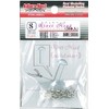 Adlers Nest ANR-0004 Rivet Head (White Color) Small 30 Pieces