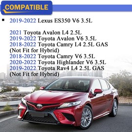 CA12377 Engine Air Filter for 2019-2022 Lexus ES350 2019-2022 Toyota Avalon Rav4 2018-2022 Toyota Camry 2020-2022 Toyota Highlander 17801-25020 17801-F0050